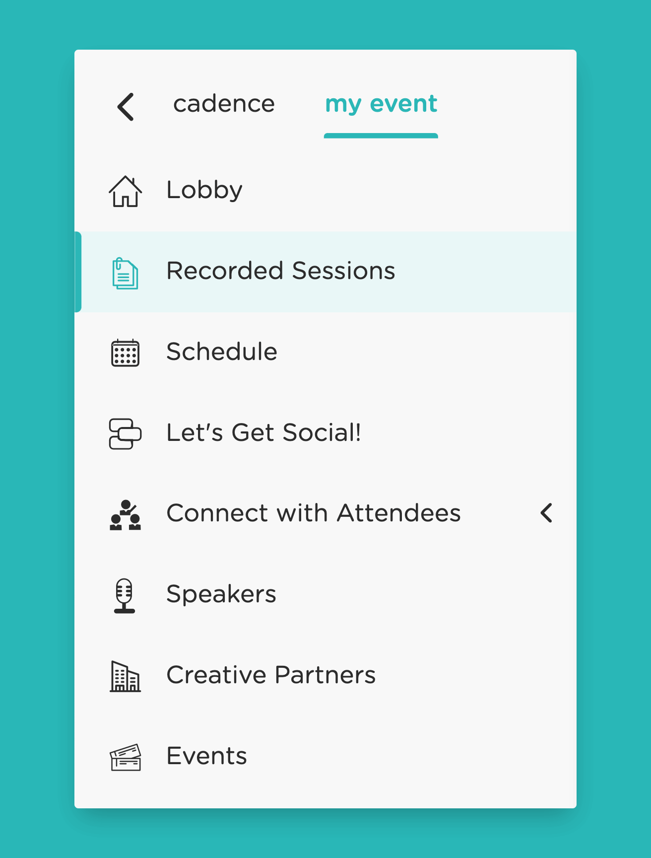 Custom Menu