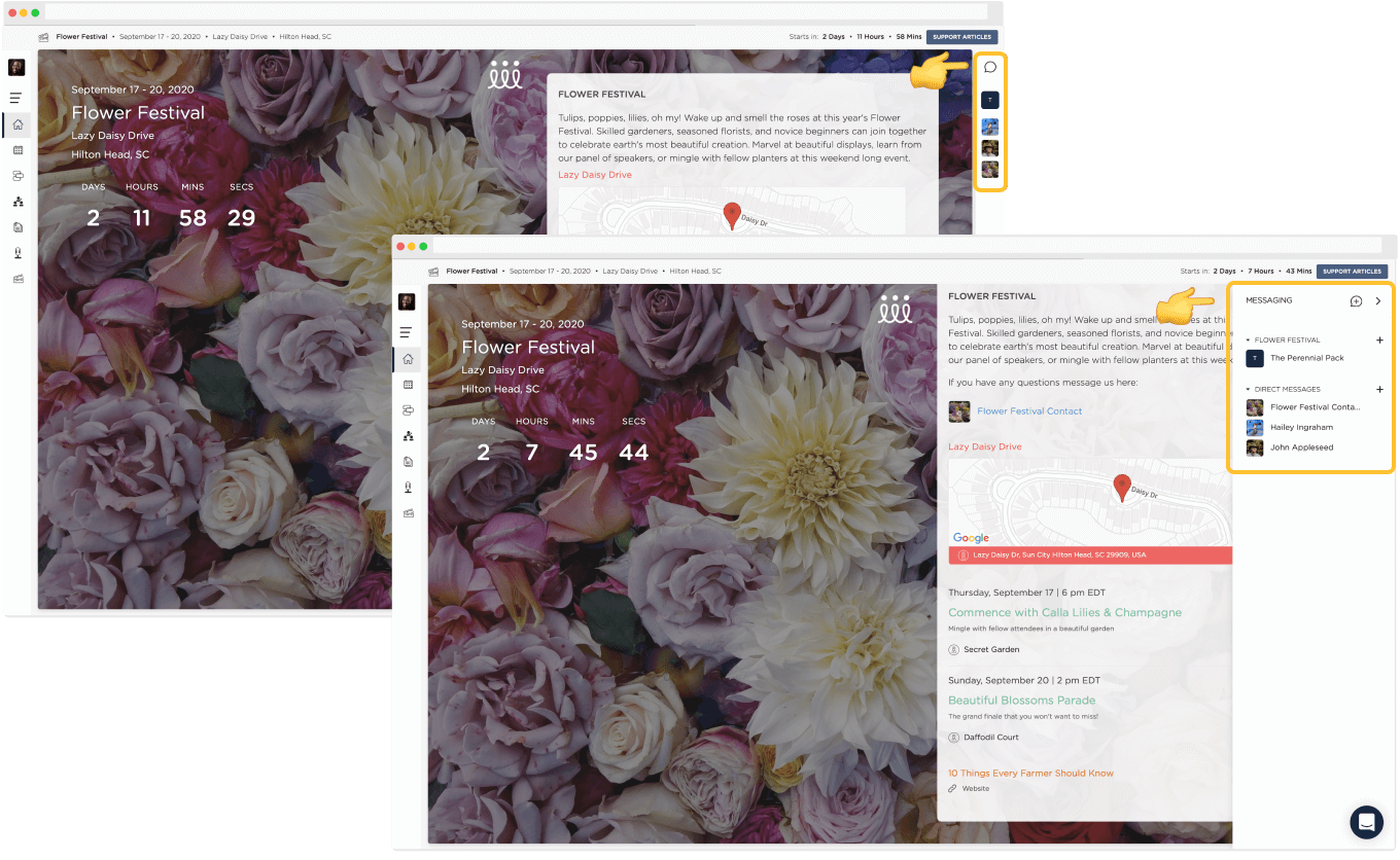 Direct messages