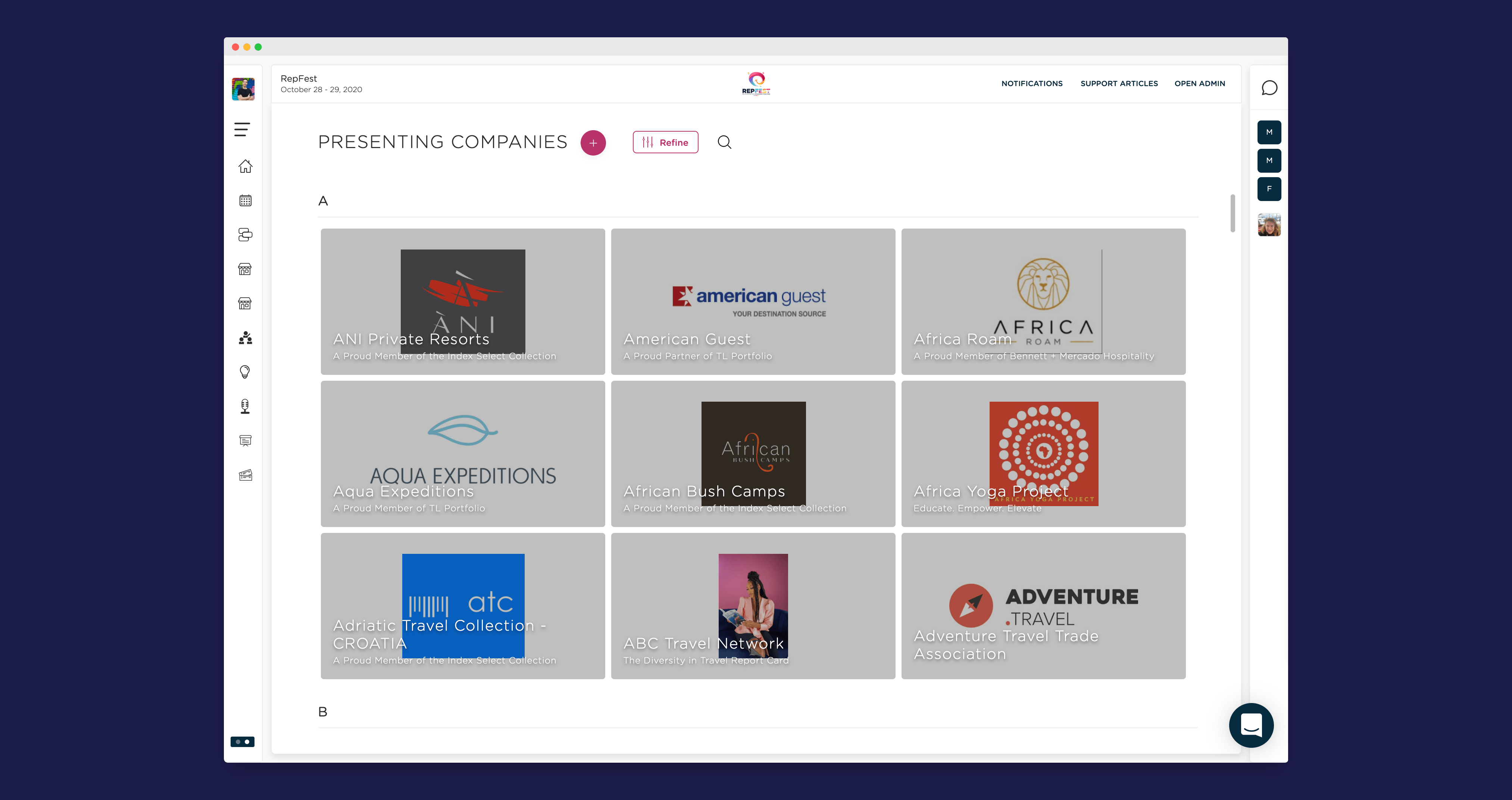 Companies