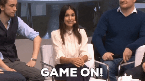 Game on gif