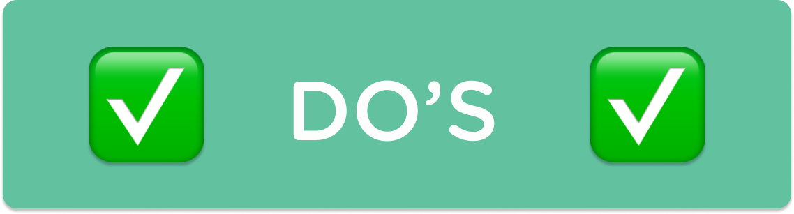 Best Practices for Organizers