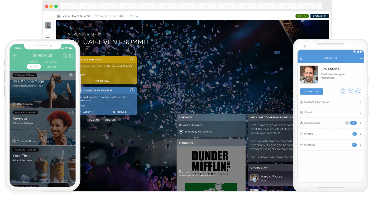 6 Ways Cadence Will Elevate your Event (Without Breaking the Bank)